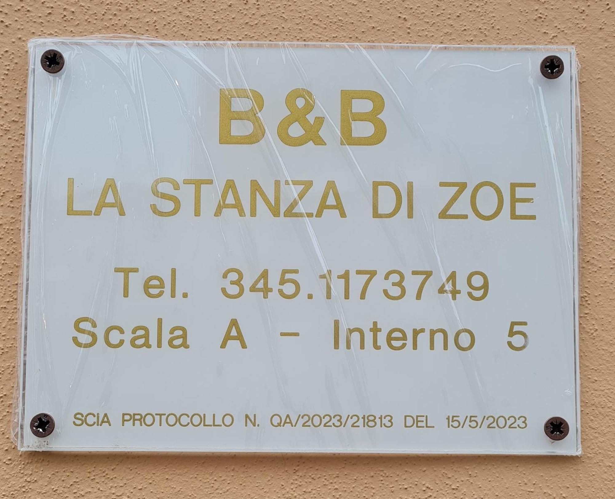 Alojamento de Acomodação e Pequeno-almoço La Stanza Di Zoe Roma
